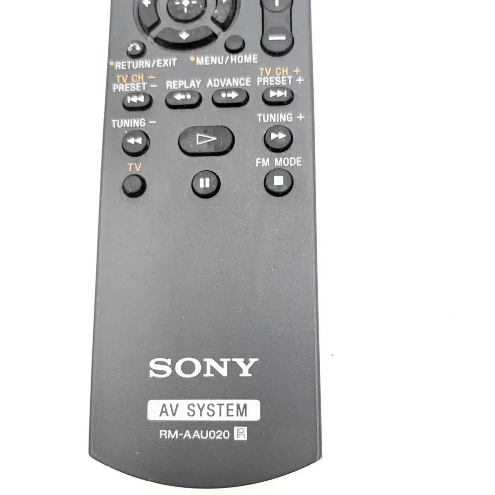 Sony RM-AAU020 AV System Remote Control Oem Original Tested